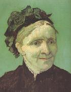 Vincent Van Gogh Portrait of the Artist's Mother (nn04) oil painting on canvas
